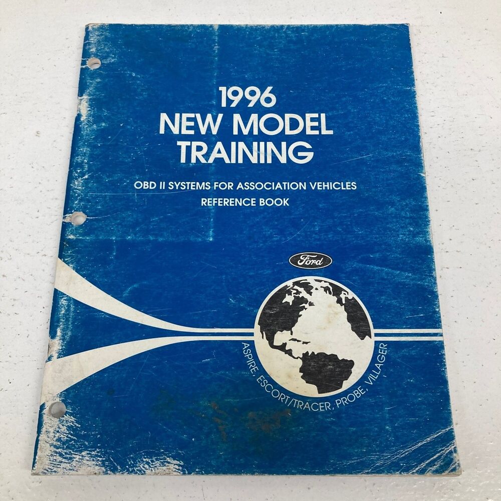 Ford 1996 New Model Training Book